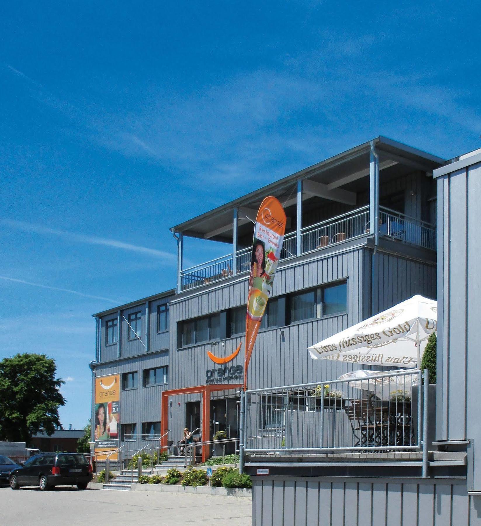 Orange Hotel Und Apartments Neu-Ulm Exterior foto